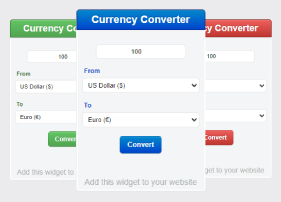 Currency Converter | jQuery Plugin