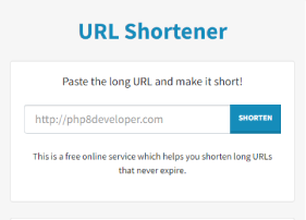 URL Shortener
