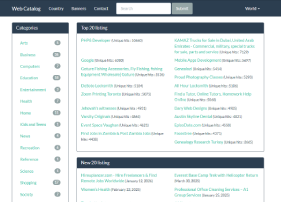 Web Catalog