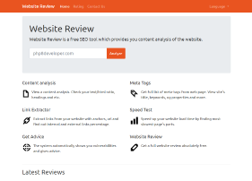 Website Review