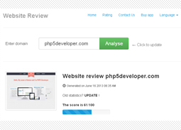 Website Review