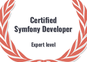 Certified Symfony Developer