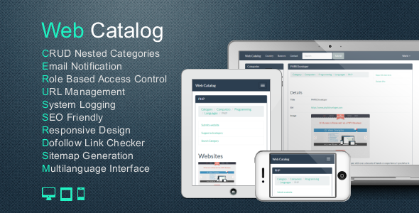 Web Catalog