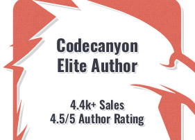 CodeCanyon Elite Author