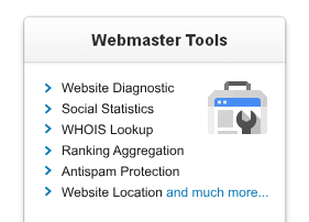 Webmaster Tools