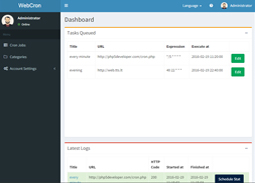 Web Cronjobs